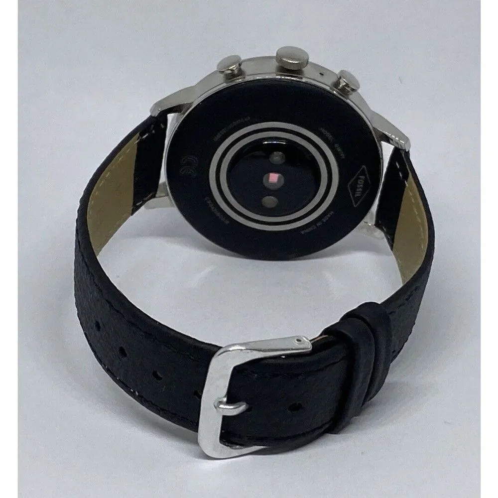 Fossil Gen 4 Authentic Digital Dial Smart Watch Custom Band FTW6017 DC429